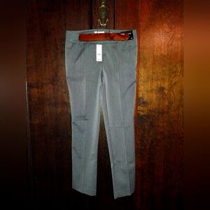 NWT New York & Co. Grey Slim Leg Trousers